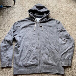 Polo Ralph Lauren Zip-Up Hoodie Men’s XXL